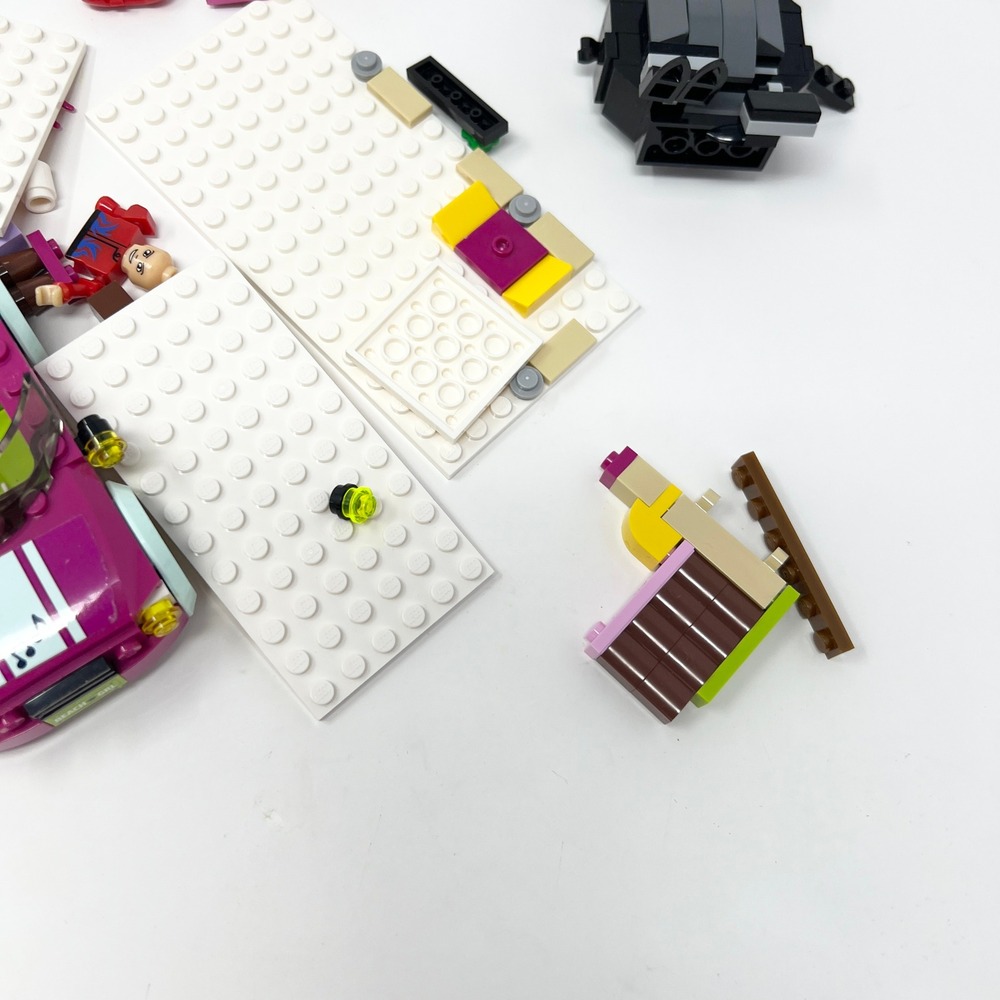 LEGO Mixed Bulk Lot Bricks Vehicles‎ and Pieces 1.2 lb - Picture 6 of 9
